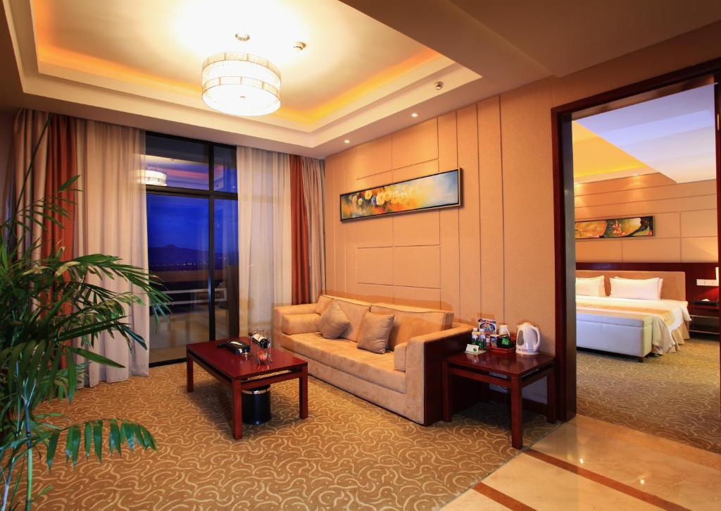 뉴 메트로폴리스 호텔 후이저우 시 객실 사진
